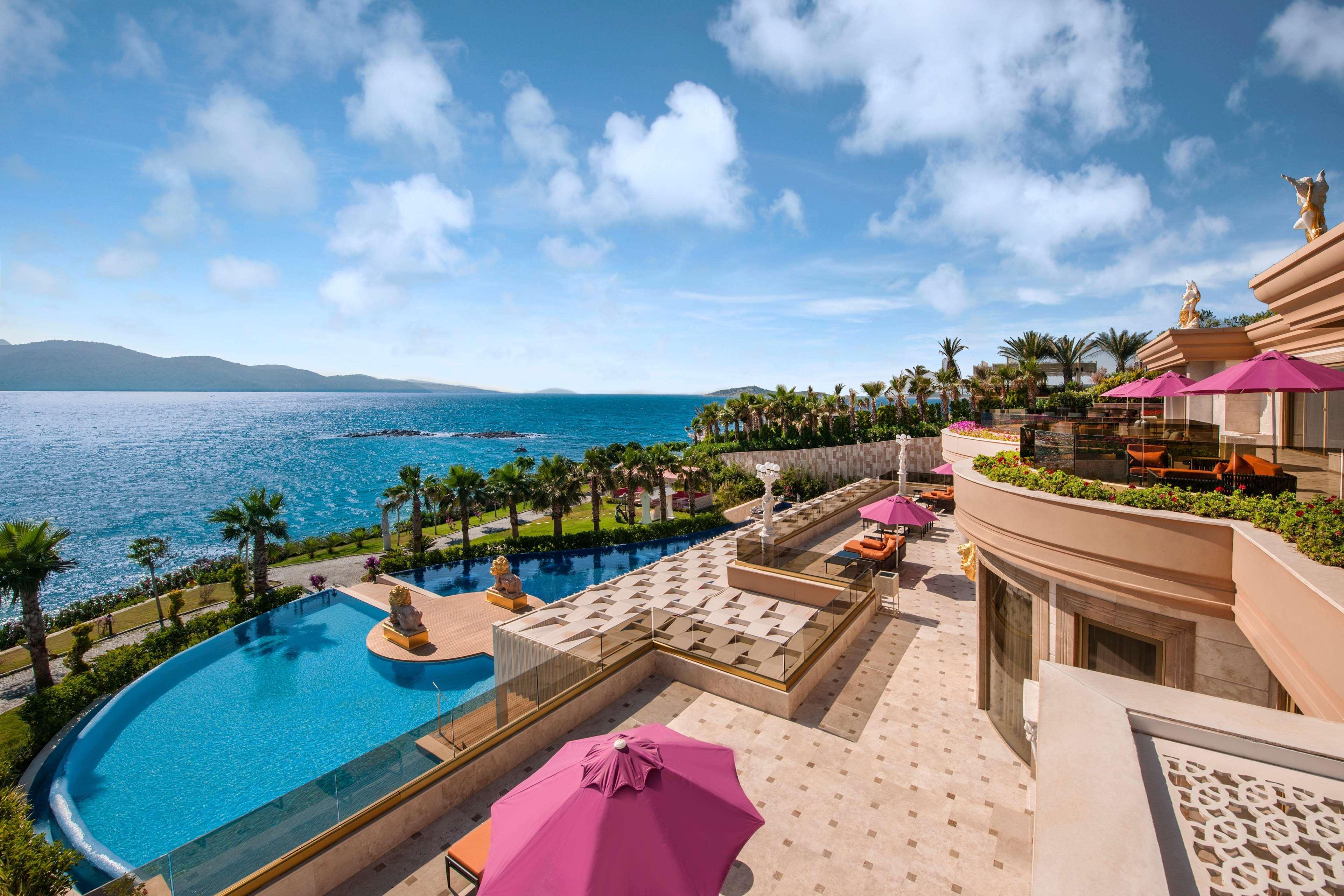 The Plaza Bodrum Torba Exteriör bild
