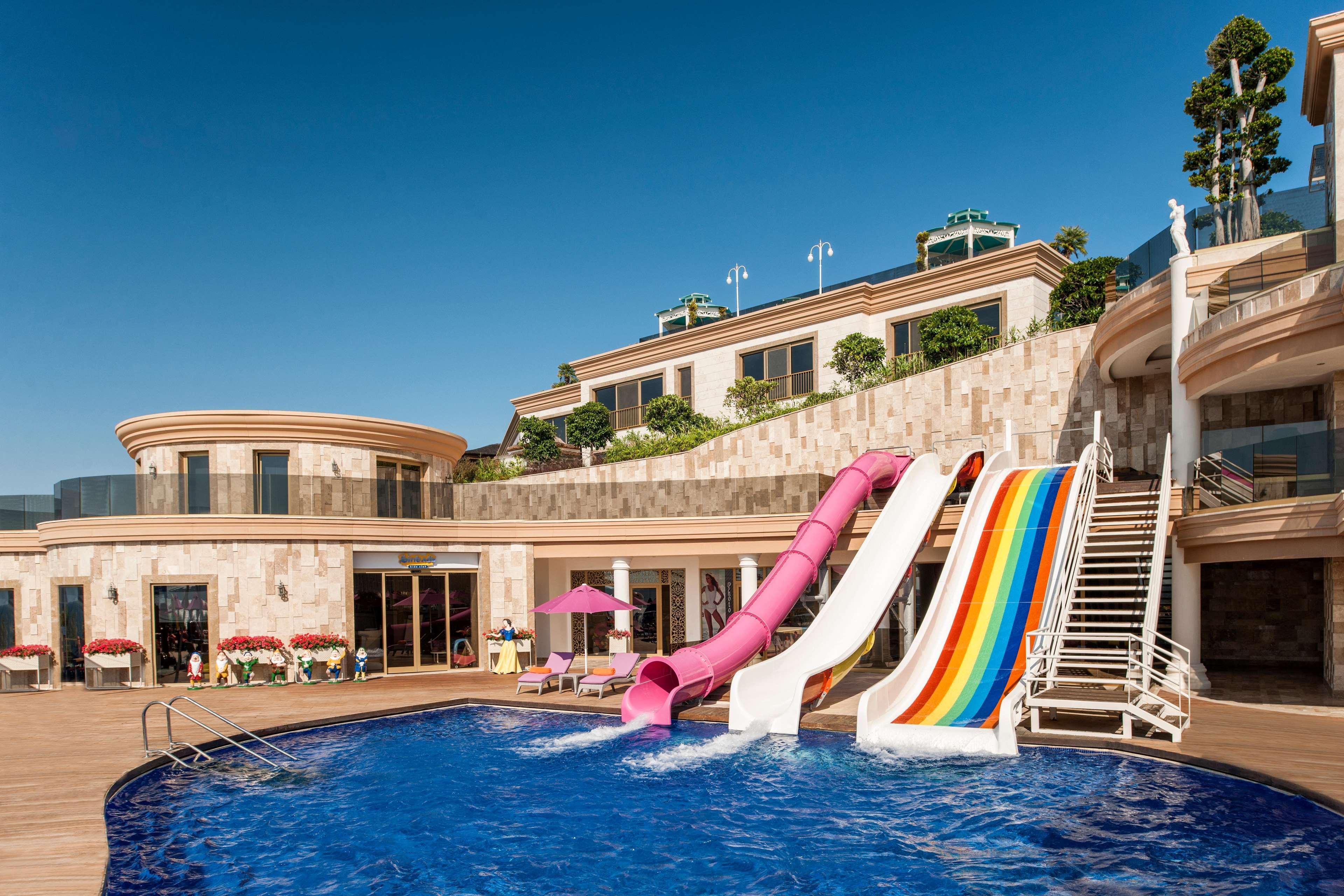 The Plaza Bodrum Torba Exteriör bild