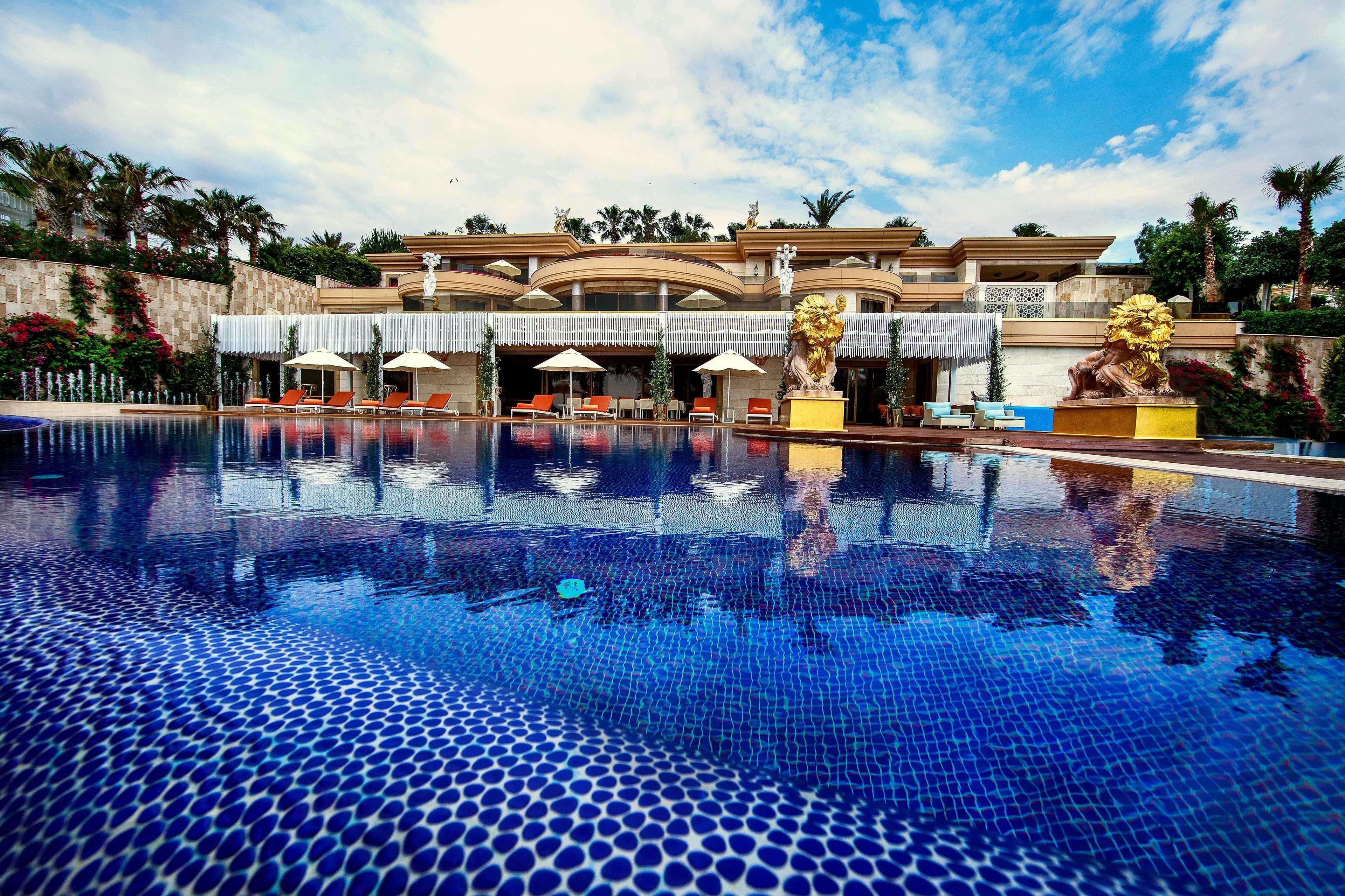The Plaza Bodrum Torba Exteriör bild