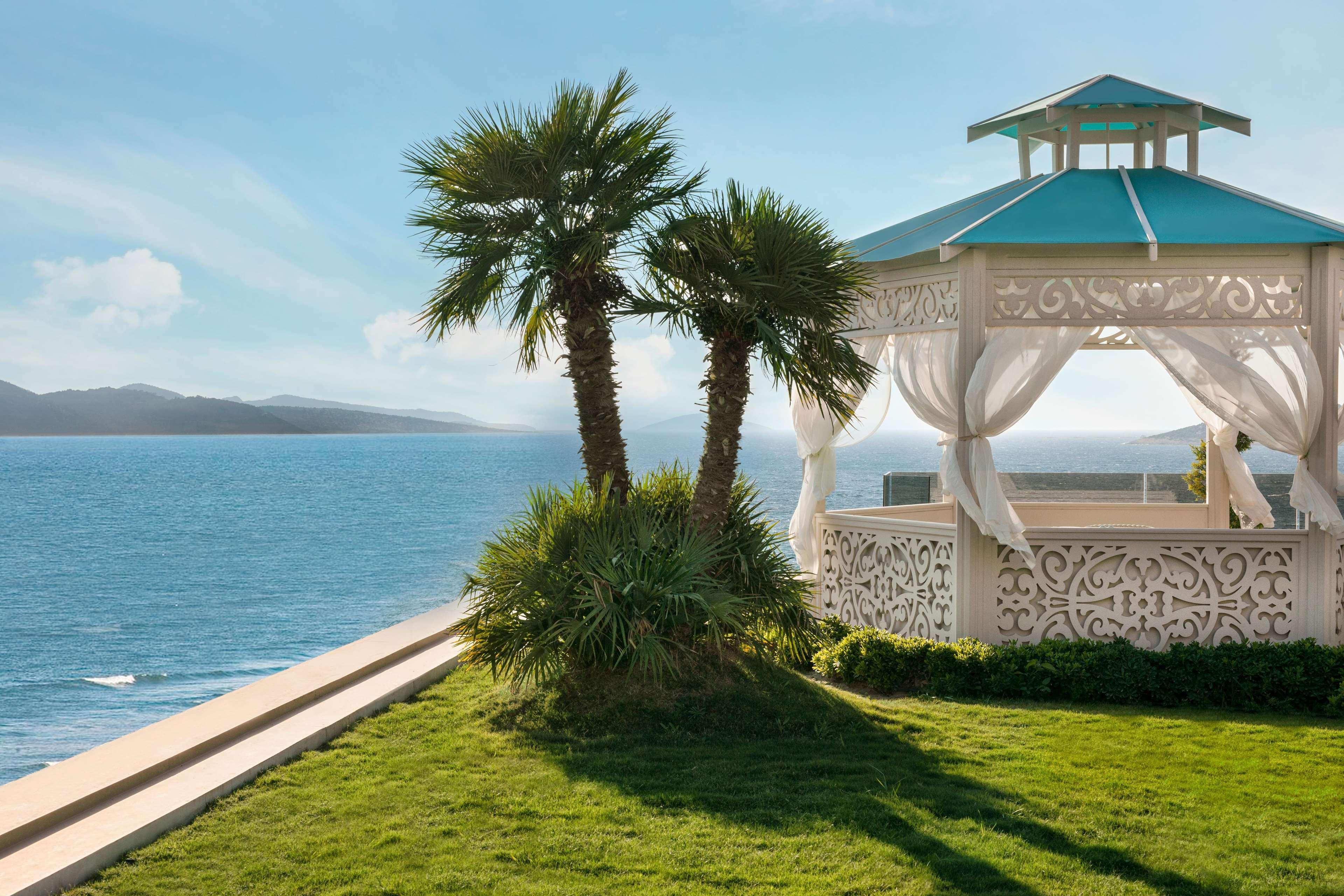 The Plaza Bodrum Torba Exteriör bild