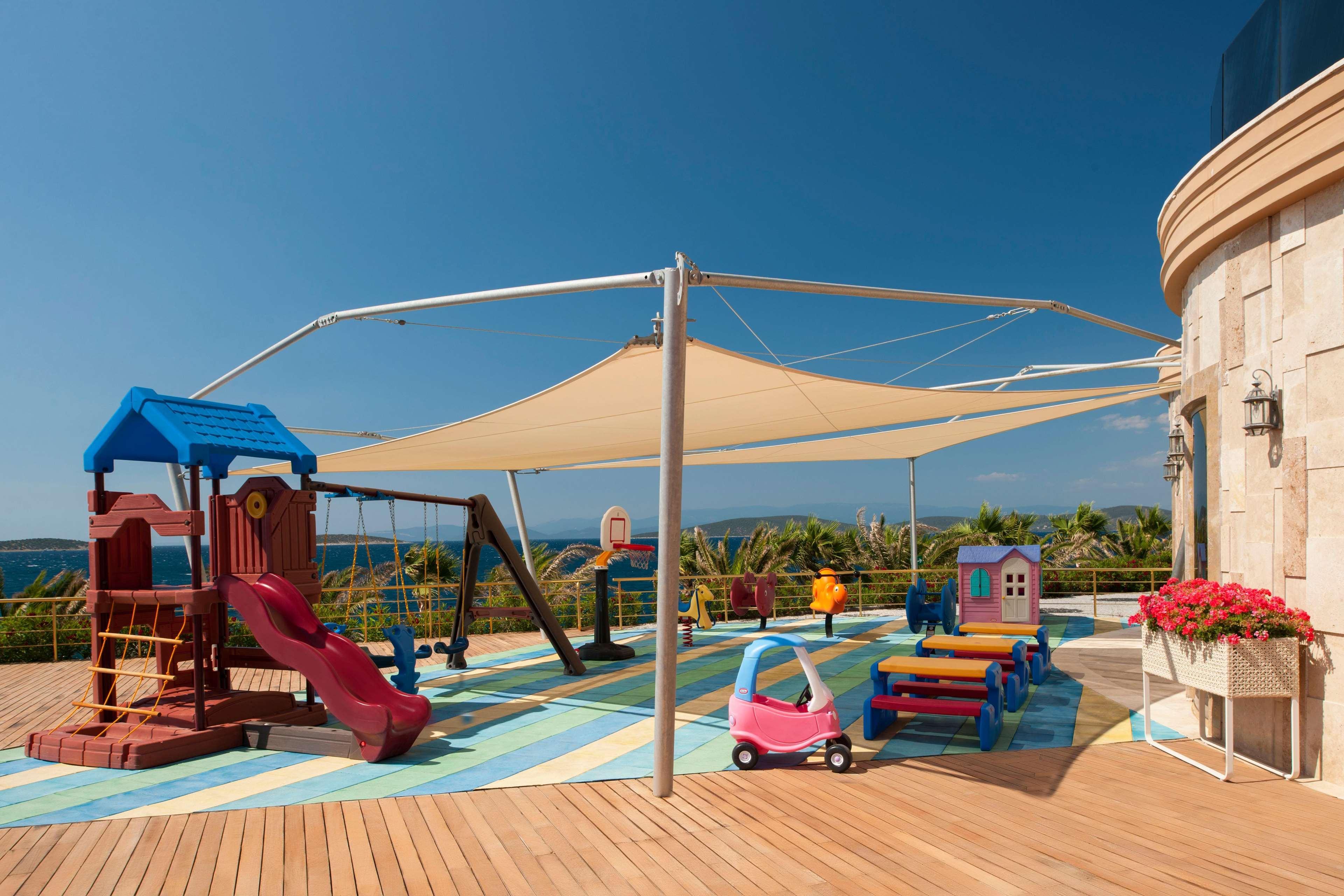 The Plaza Bodrum Torba Exteriör bild