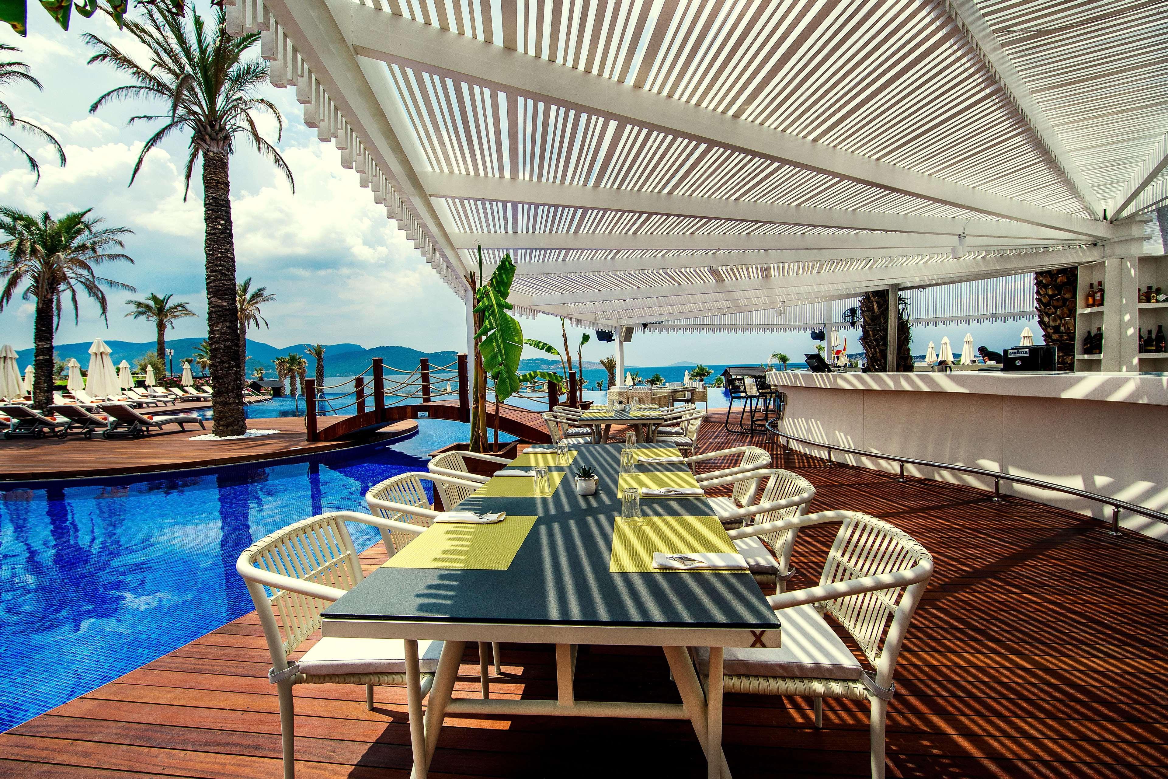 The Plaza Bodrum Torba Exteriör bild