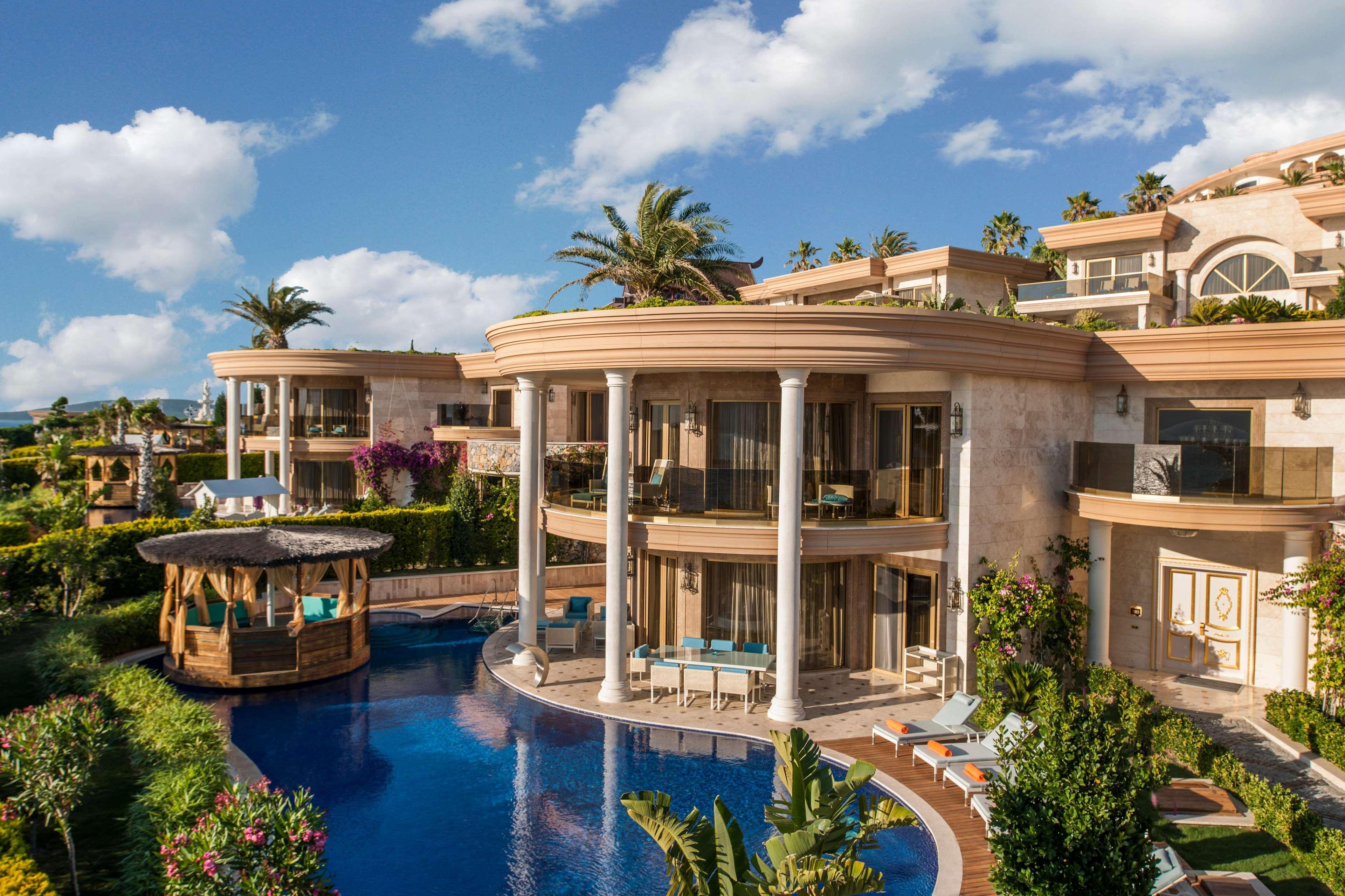 The Plaza Bodrum Torba Exteriör bild