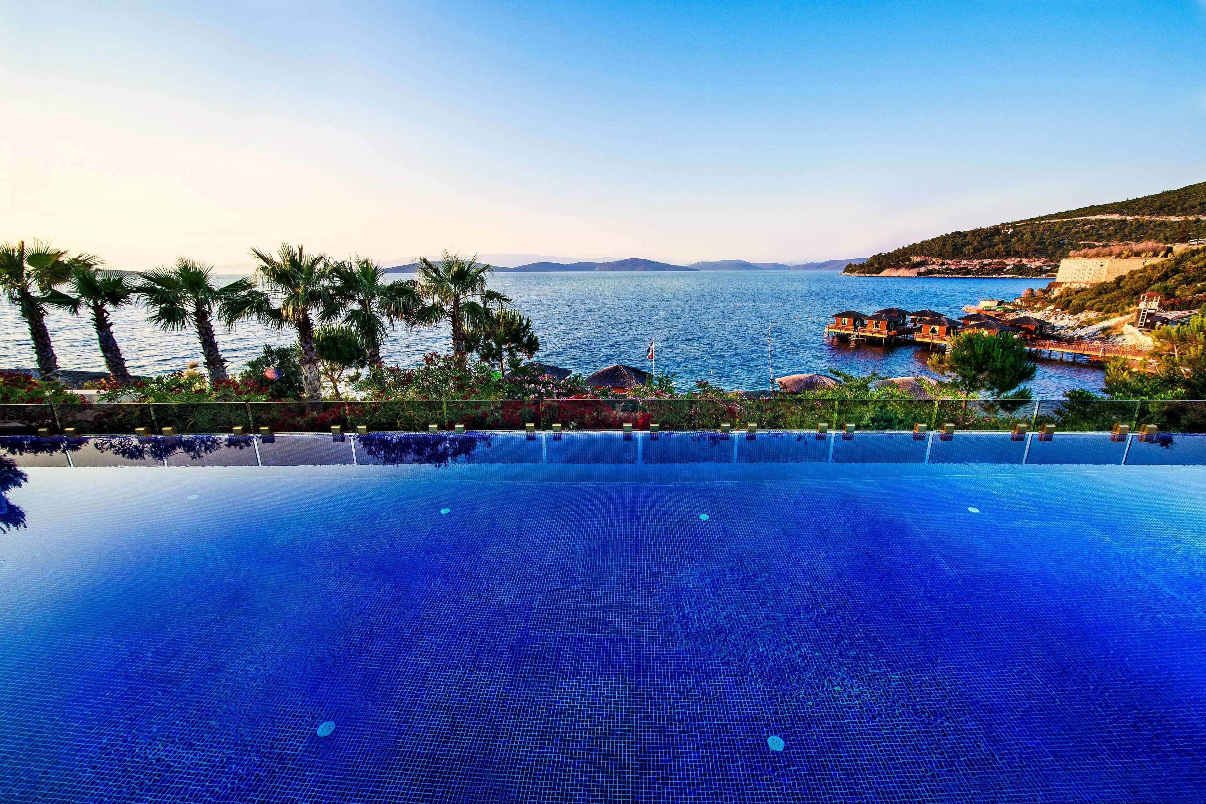 The Plaza Bodrum Torba Exteriör bild