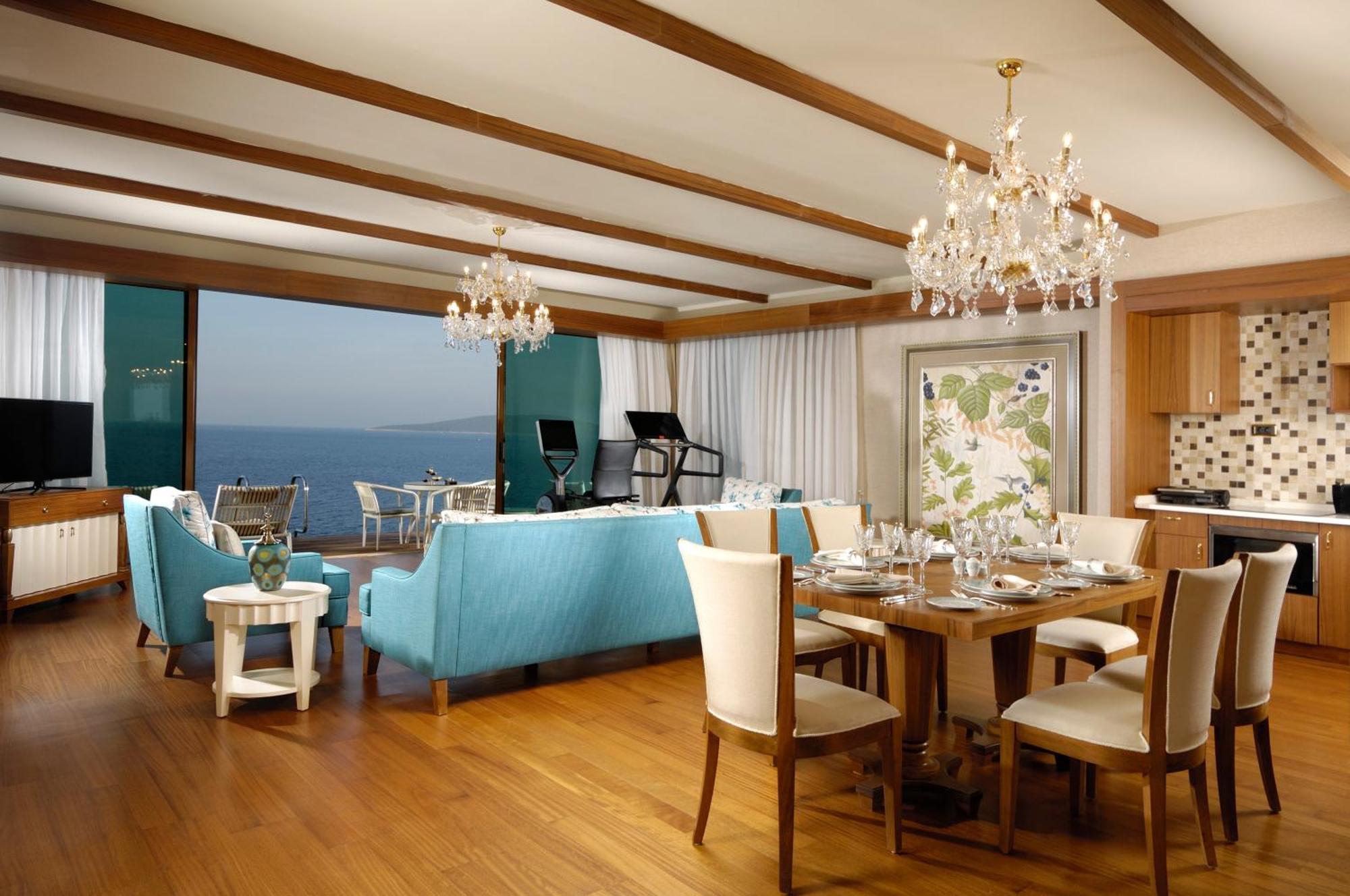 The Plaza Bodrum Torba Rum bild