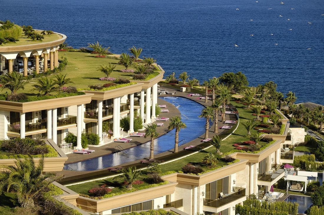 The Plaza Bodrum Torba Exteriör bild